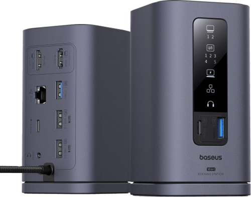 Baseus Spacemate 10-in-1 Docking Station Hub