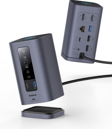 Baseus Spacemate 10-in-1 Docking Station Hub