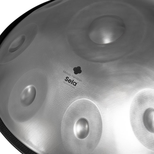 פאנטם SELA SE226 MELODY  stainless steel Handpan D Kurd כולל תיק מרופד