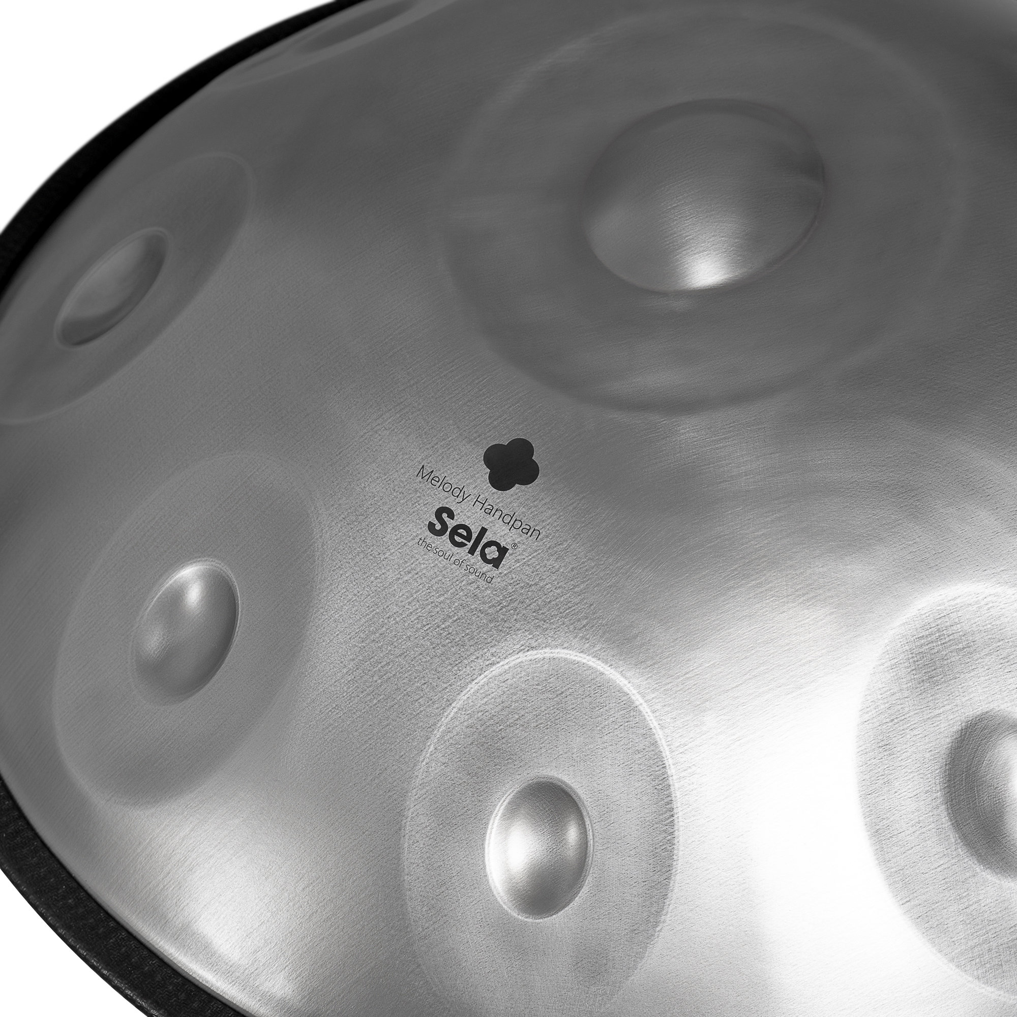 פאנטם SELA SE226 MELODY  stainless steel Handpan D Kurd כולל תיק מרופד
