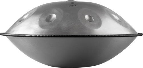 פאנטם SELA SE226 MELODY  stainless steel Handpan D Kurd כולל תיק מרופד