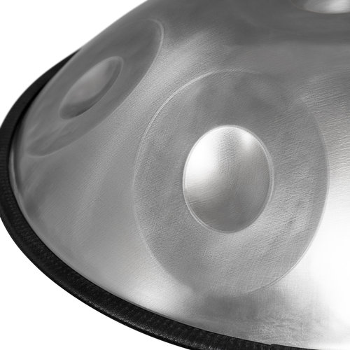 פאנטם SELA SE226 MELODY  stainless steel Handpan D Kurd כולל תיק מרופד