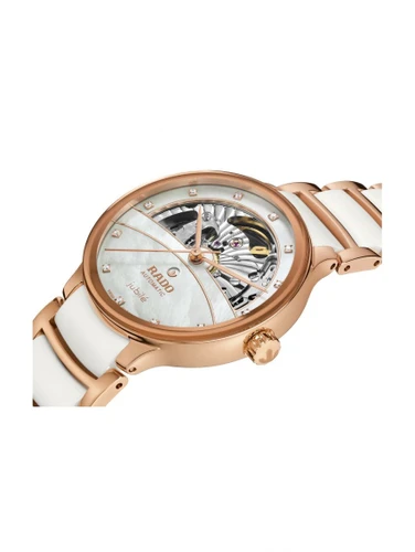 שעון RADO CENTRIX אוטומטי קרמי לאישה (35 ממ)