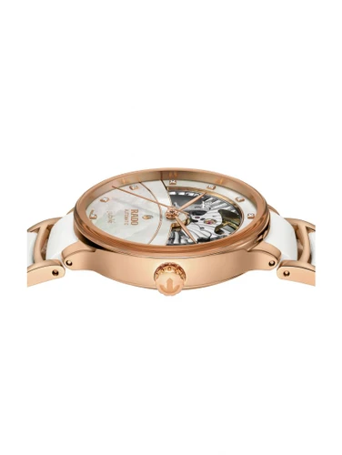 שעון RADO CENTRIX אוטומטי קרמי לאישה (35 ממ)