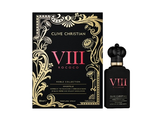 בושם לגבר Clive Christian Noble VIII Rococo Immortelle EDP 50 ml