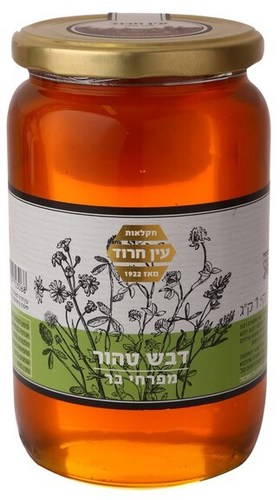 דבש פרחי בר נוזלי - עין חרוד 1 קילו