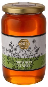 דבש פרחי בר נוזלי - עין חרוד 1 קילו