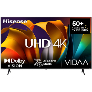 טלוויזיה חכמה 65" Hisense 4K UHD הייסנס 65A69N