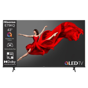 טלוויזיה חכמה 43" Hisense QLED הייסנס 43E79KQ