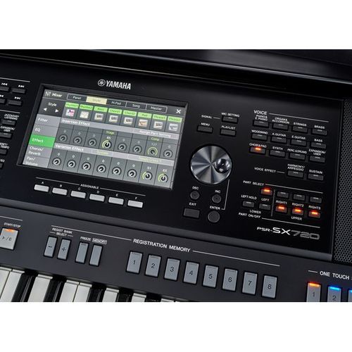 אורגן מקצועי Yamaha PSR-SX720