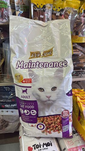 אוכל לחתולים בוגרים princess עוף בקר ודגים 15 ק