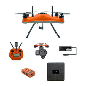 רחפן לדיג וצילום מקצועי SWELLPRO Splash Drone SD4 אטום למים 100%
