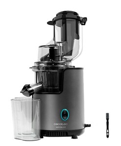 מסחטת מיץ איטית 200W Juice & Live 2500 Easy Clean פתח כניסה XL לפירות וירקות שלמים מבית Cecotec