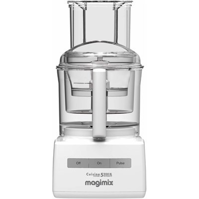 מעבד מזון מג'ימיקס Magimix CS5200XL 1100W בצבע לבן