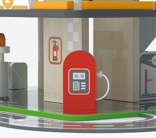 חניון עץ 3 קומות + מסוק ומעלית VIGA ויגה