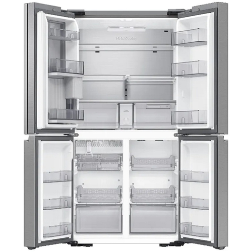 מקרר 4 דלתות - 678 ליטר Samsung סמסונג RF72DG9620SR