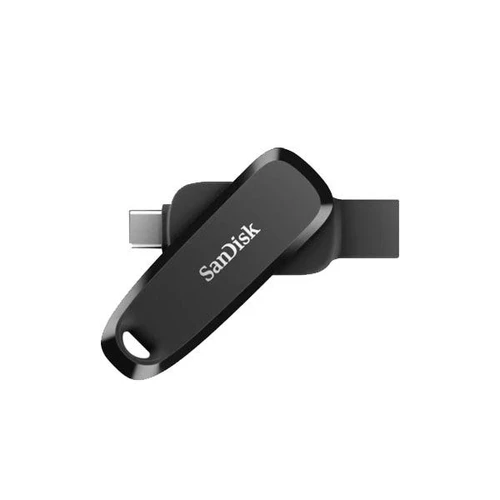 דיסק און קי SanDisk Phone Drive USB-C + USB 3.2 SDDDC6-128G-G46 (שחור) נפח 128GB