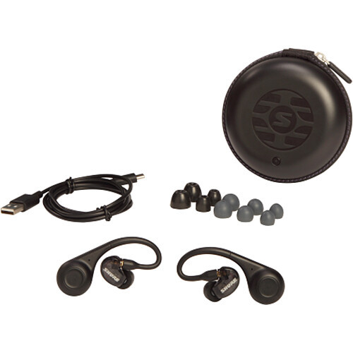 אוזניות אלחוטיות מקצועיות Shure AONIC 215 Gen 2 True Wireless