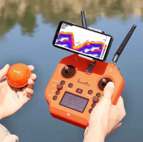 פיש פיינדר לרחפן SplashDrone 4 Dronar Fish Finder 