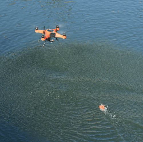 פיש פיינדר לרחפן SplashDrone 4 Dronar Fish Finder 