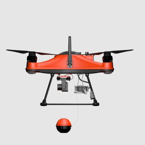פיש פיינדר לרחפן SplashDrone 4 Dronar Fish Finder 