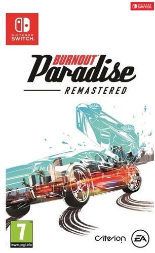 Burnout Paradise Remastered Nintendo Switch 