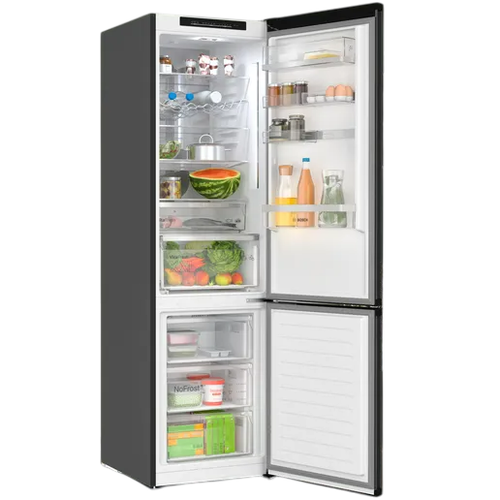 מקרר מקפיא תחתון - 363 ליטר Bosch בוש Serie 6 KGN39LBCF