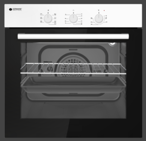 תנור בנוי 60 ס”מ GERMAINE לבן GER-BUOV60-W