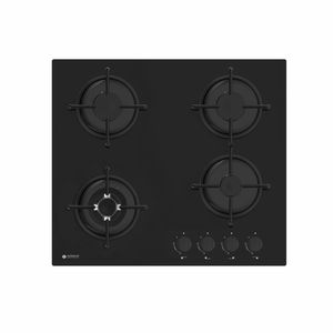 כיריים 4 להבות זכוכית GERMAINE שחור GER-HOB-4-ZONE-GLB