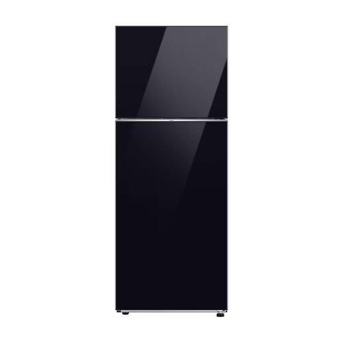 מקרר מקפיא עליון 470 ליטר Samsung RT48CB6626BK זכוכית שחורה סמסונג