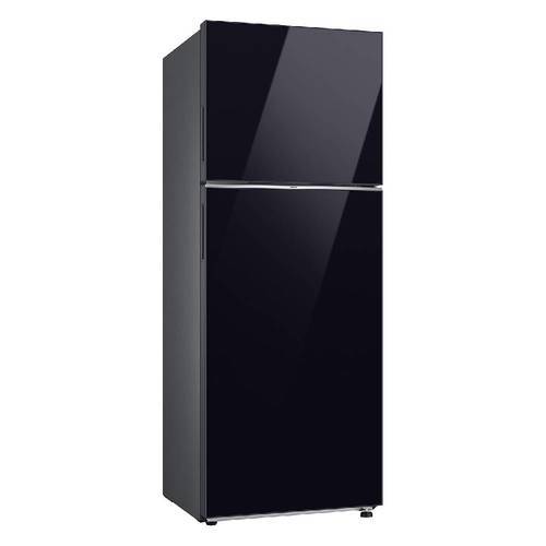 מקרר מקפיא עליון 470 ליטר Samsung RT48CB6626BK זכוכית שחורה סמסונג