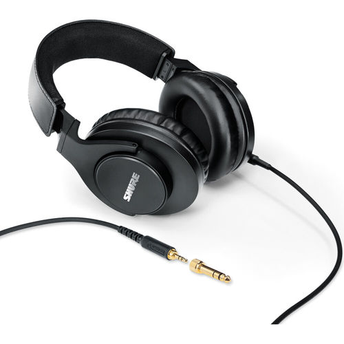 אוזניות מקצועיות Shure SRH440A Studio Headphones
