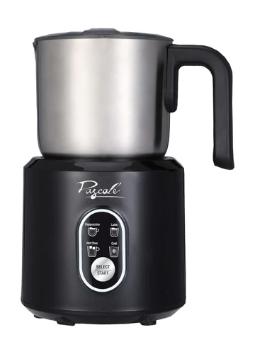 Pascale TOP MILK black inox