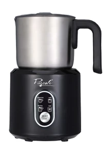 3 ק"ג מליטה ספסיאל + מקציף חלב חשמלי Pascale TOP MILK black inox