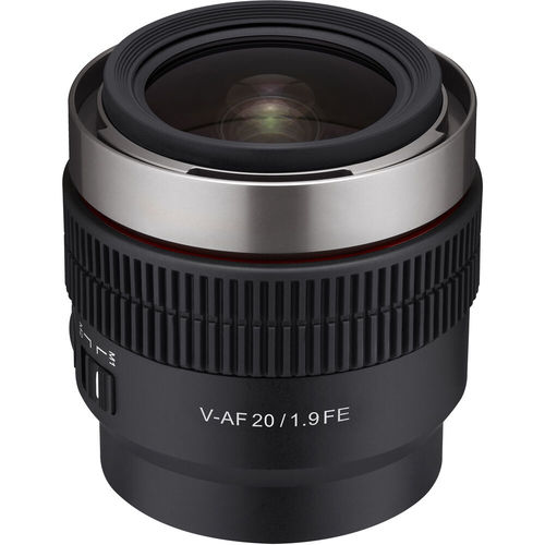 סט 3 עדשות סינמה לבחירה Samyang V-AF Lens Set for Sony E Full-Frame