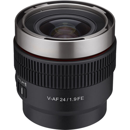 סט 3 עדשות סינמה לבחירה Samyang V-AF Lens Set for Sony E Full-Frame