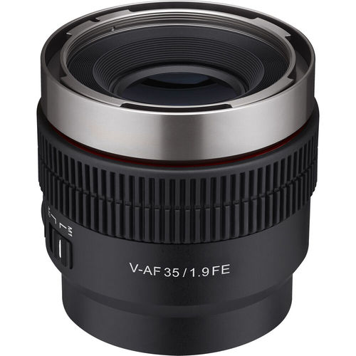 סט 3 עדשות סינמה לבחירה Samyang V-AF Lens Set for Sony E Full-Frame