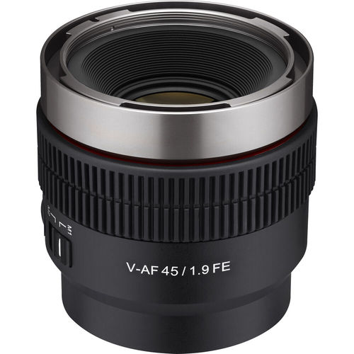 סט 3 עדשות סינמה לבחירה Samyang V-AF Lens Set for Sony E Full-Frame