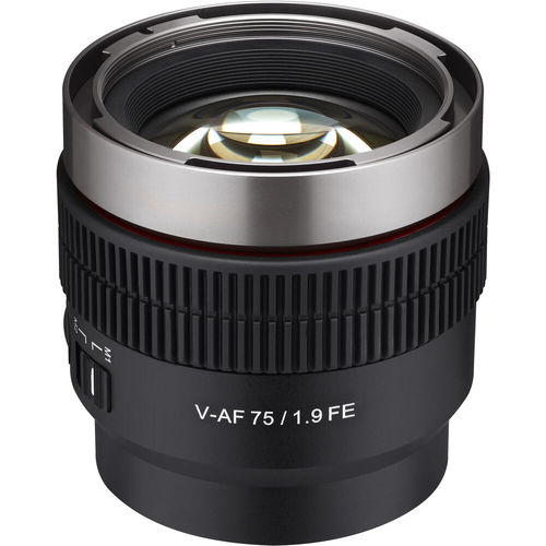 סט 3 עדשות סינמה לבחירה Samyang V-AF Lens Set for Sony E Full-Frame