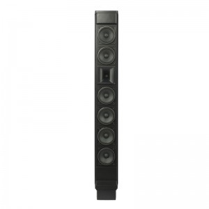 מערכת קולונה מוגברת דגם TUBE 15 מבית BLG