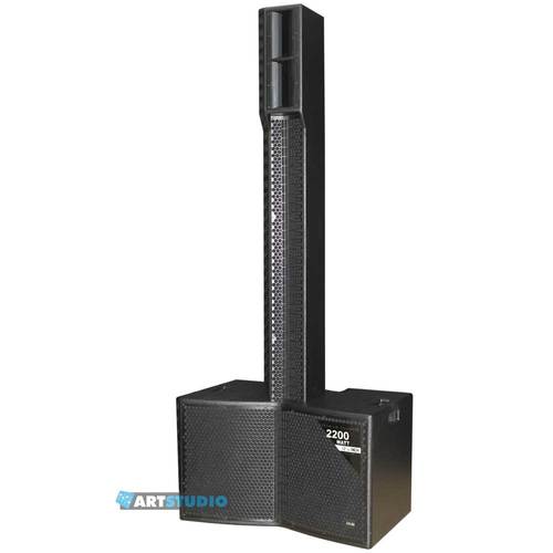 מערכת קולונה מוגברת Column Array System דגם TUBE 11 מבית BLG