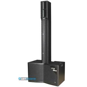 מערכת קולונה מוגברת Column Array System דגם TUBE 11 מבית BLG
