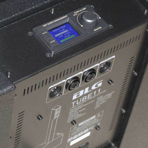 מערכת קולונה מוגברת Column Array System דגם TUBE 11 מבית BLG