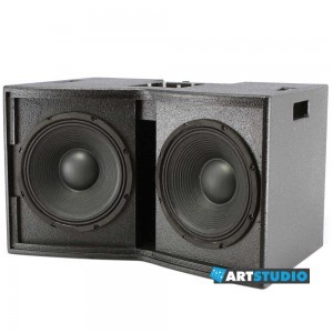 מערכת קולונה מוגברת Column Array System דגם TUBE 11 מבית BLG