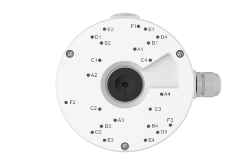 קופסת הגבהה D20 של Reolink עבור מצלמת כיפה (Dome)