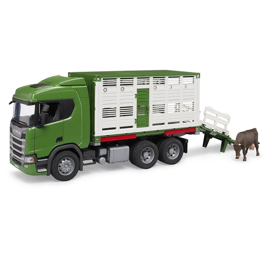 משאית הובלת בקר ופרה Scania Super 560R