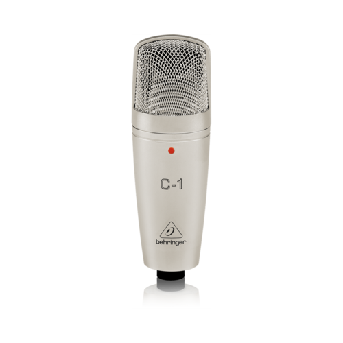 מיקרופון קונדנסר דגם C-1 חברת BEHRINGER