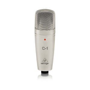 מיקרופון קונדנסר דגם C-1 חברת BEHRINGER
