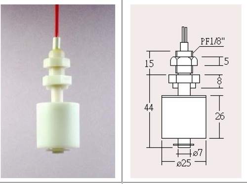 מצוף פלסטי. דגם FLSPP31