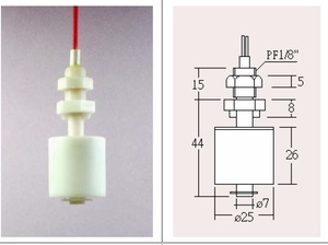 מצוף פלסטי. דגם FLSPP31
